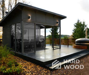 Беседка с мангальной зоной №63 - фото 1709