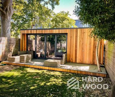 Теплая зимняя беседка угловая №64 - фото 1712